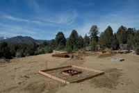 View toward North West from 6' Dome site